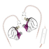 KZ ZSN Headset with Mic Hybrid Technology