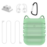 Protective Silicone Cover Case for AirPods Case Earpods Case for Apple Headphone for Airpod Case Charger Accessories