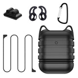 Protective Silicone Cover Case for AirPods Case Earpods Case for Apple Headphone for Airpod Case Charger Accessories