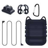 Protective Silicone Cover Case for AirPods Case Earpods Case for Apple Headphone for Airpod Case Charger Accessories