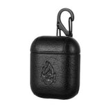 Earphone Cases Leather Cover for Apple AirPods