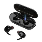 TWS wireless bluetooth touch waterproof mini BASS sports earphone