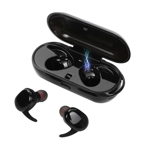 TWS wireless bluetooth touch waterproof mini BASS sports earphone