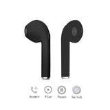 TWS wireless bluetooth touch waterproof mini BASS sports earphone