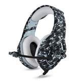 Camouflage PS4 Xbox One PC Notebook headphones