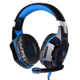 Professional 3.5mm LED Light PC Gaming Headphone