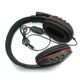 Stereo gaming headset for Xbox one PS4 PC surround sound on the ear Earphone