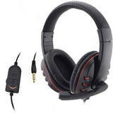 Stereo gaming headset for Xbox one PS4 PC surround sound on the ear Earphone