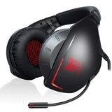 Gaming Stereo Headset Surround Virtual Bass Gaming Earphone