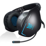 Gaming Stereo Headset Surround Virtual Bass Gaming Earphone