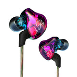 Original KZ ZST Colorful BA+DD In Ear Earphone