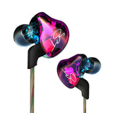 Original KZ ZST Colorful BA+DD In Ear Earphone