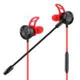 New Gaming Headset With Mic In-ear Wired Stereo Earphone