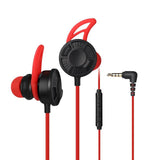 Gaming Headset With Long Mic Wired Magnetic Stereo