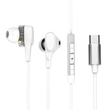 Digital Lossless Audio Double moving ear Earphones for Huawei Xiaomi