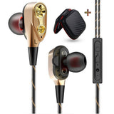 Original 3.5MM Metal In-ear Wired Earphones