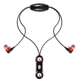 Dynamic Dual Drivers Bluetooth earphone with Mic,Ship in 72 Hours!