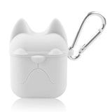 Bluetooth Wireless earphone Silicone Portable Storage Case for Airpods