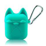 Bluetooth Wireless earphone Silicone Portable Storage Case for Airpods