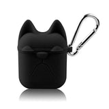 Bluetooth Wireless earphone Silicone Portable Storage Case for Airpods