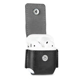 Apple AirPods Mobile Shell Headphone Cover Leather